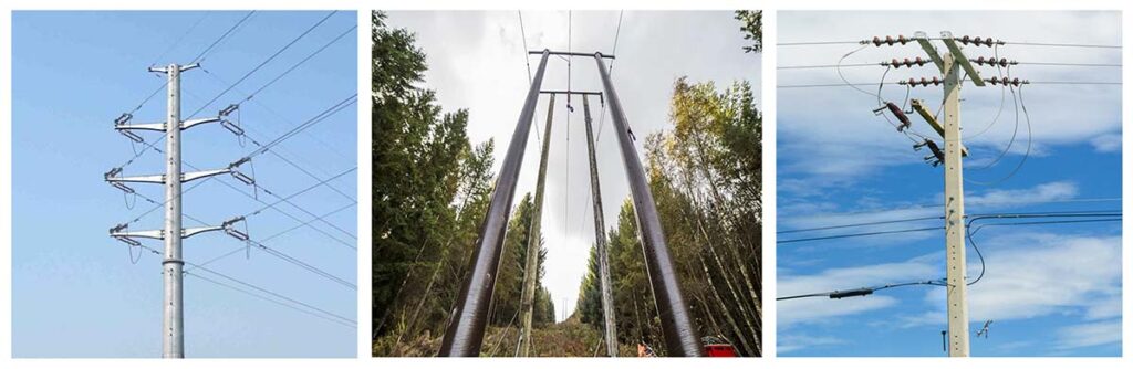 Alternative Utility Pole Materials