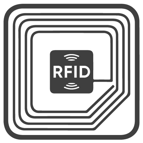 RFID tag logo