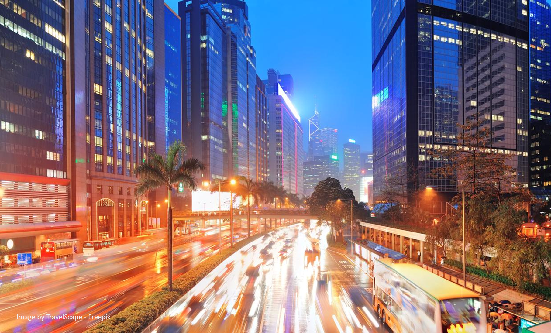 City Street by TravelScape - Freepik